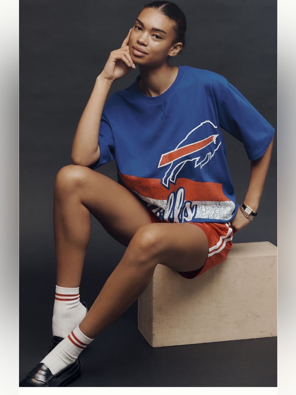 Buffalo Bills oversized T-shirt